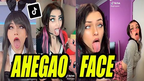 ahegao là gì? nguồn gốc ahegao